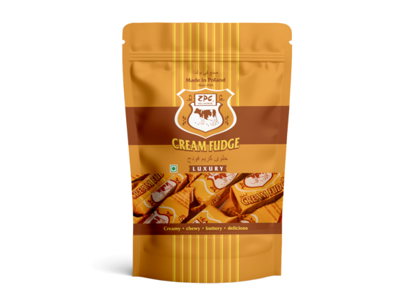CREAM FUDGE LUXURY 500g